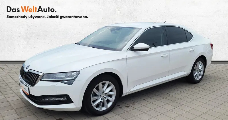 skoda Skoda Superb cena 99900 przebieg: 78633, rok produkcji 2019 z Tychy